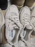 斯凱奇（Skechers）新年禮物摩卡熊莫蘭迪淺色運動(dòng)鞋女老爹鞋896145 曬單實(shí)拍圖
