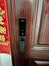 凱迪仕（KAADAS）Q2 FVP智能門(mén)鎖 3D人臉識別貓眼大屏指紋密碼鎖全自動(dòng)智能防盜鎖 Q2 FVP 曬單實(shí)拍圖
