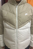 耐克NIKE男冬季短款連帽羽絨服 運動(dòng)防寒外套WR系列DV1132-247卡其2XL 曬單實(shí)拍圖