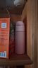 膳魔師（THERMOS）保溫杯400ml男女士漸變色吸管杯保冷水杯子TCMI-400S PKW 曬單實(shí)拍圖