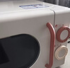 美的（Midea）小滋味系列微波爐變頻家用小型奶油風(fēng)一級能效微波爐經(jīng)典雙旋鈕邪修做飯20L M2H1 奶白色 曬單實(shí)拍圖