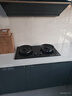 美的【天然氣】燃氣灶 家用5.2kW猛火臺嵌兩用 高能效灶 搭配MAX系列 節能灶 Q529L-G 曬單實(shí)拍圖