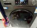 海爾（Haier）滾筒洗衣機全自動(dòng)帶烘干洗烘一體 10公斤大容量 超薄 家電國家補貼 京東自營(yíng)29S 一級能效以舊換新 曬單實(shí)拍圖