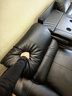 京東京造山憩影院級按摩頂腰半青皮電動(dòng)功能沙發(fā)客廳帶島臺真皮雙電動(dòng)2.8m 曬單實(shí)拍圖