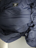鴻星爾克防潑水羽絨服秋冬新款休閑保暖運動(dòng)羽絨夾克外套 黑曜藍 2XL (175-180cm/140-150斤) 曬單實(shí)拍圖