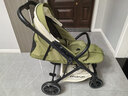InnoTruth嬰諾輕羽嬰兒車(chē)推車(chē)可坐可躺0-3歲用可折疊帶減震輕便新生嬰幼兒 95%媽媽選擇【4代青芥綠-新生兒護脊】 曬單實(shí)拍圖