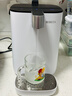碧然德（BRITA） 臺面凈飲機 即熱直飲機 調溫 免安裝 臺式凈水器 白色 智能即熱飲水機 曬單實(shí)拍圖
