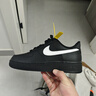 耐克（NIKE）男女同款板鞋25秋冬Air Force 1舒適百搭防滑耐磨時(shí)尚FZ0627-010 FZ0627-010/黑白 43 曬單實(shí)拍圖