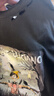 Charlie Luciano人物稻草夢(mèng)境夜光做舊T恤新款92853情侶男女同款cl短袖男潮 黑色 M 170 曬單實(shí)拍圖