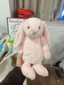 Jellycat最佳拍檔禮盒娃娃毛絨玩偶安撫娃娃生日禮盒公仔新年新年禮物 經(jīng)典拍檔（害羞粉色邦尼兔） 大號禮盒 曬單實(shí)拍圖