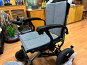 魚(yú)躍(yuwell)電動(dòng)輪椅車(chē)D130FL老人專(zhuān)用全自動(dòng)智能可折疊輕便代步鋰電 曬單實(shí)拍圖