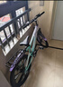 飛鴿青少年自行車(chē)6-12-18歲男女學(xué)生中大兒童越野山地車(chē)青紫22寸變速 曬單實(shí)拍圖
