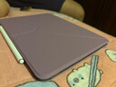 zoyu iPad11保護殼air7磁吸6雙面夾2025款mini7輕薄pro11英寸保護套第10代適用蘋(píng)果平板13無(wú)邊框2024 紫色 2025/2024款Air7/6【11英寸】 曬單實(shí)拍圖