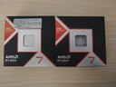 AMD銳龍7 9850X3D處理器8核16線(xiàn)程104MB緩存加速頻率至高5.6GHz盒裝CPU暢玩三角洲\無(wú)畏契約\CS2 曬單實(shí)拍圖