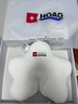 Hoag（霍格）嬰兒定型枕糾正頭型0-6-12月矯正新生兒寶寶枕頭護頸神器 雙面白色 【10A級抗菌防螨】 【居家款】 曬單實(shí)拍圖