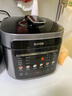 蘇泊爾（SUPOR）電壓力鍋 家用5L大容量電高壓鍋 304不銹鋼0涂層內膽電飯鍋5-8個(gè)人用 0氟內膽電壓鍋高壓電飯鍋 【0涂層不銹鋼內膽】10分鐘快手好菜 5L 曬單實(shí)拍圖