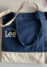 Lee帆布包牛仔休閑手提包單肩托特包風(fēng)【春尚新】送女友送老婆禮物 曬單實(shí)拍圖