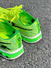 TANSHEZHE彈射者黑馬3青少年體考體測競速減震運動(dòng)鞋全掌碳板氣墊跑鞋男女 熒光綠 42 曬單實(shí)拍圖