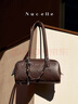紐芝蘭（NUCELLE）沈月同款飛馬保齡球包大容量波士頓單肩腋下法棍包女新年生日禮物 曬單實(shí)拍圖