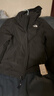 北面（The North Face）棉服三合一沖鋒衣女Carto外套防風(fēng)防水百搭可拆卸25秋冬款|8FJW JK3/宇宙黑 XL/170 曬單實(shí)拍圖