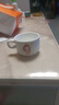瓷航可愛(ài)公主兒童牛奶杯子陶瓷小杯果汁杯早餐杯水杯茶杯防燙可堆疊 小公主中號咖啡杯 曬單實(shí)拍圖