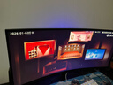 小米REDMI 34英寸電競顯示器 180Hz高刷新率 HDR400 WQHD曲面帶魚(yú)屏顯示屏 G34WQ 2026款 曬單實(shí)拍圖