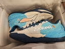 李寧利刃6V2 丨籃球鞋男子專(zhuān)業(yè)比賽鞋(最小碼36-40青少年&女生適穿) 晶石灰/新疆藍-31 瘋狂動(dòng)物城-JUDY 44 曬單實(shí)拍圖