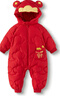 巴拉巴拉嬰兒連體衣羽絨服寶寶男童女童2025新款冬裝外出哈衣爬服造型拜年 紅色小財神-白鴨絨 90 cm-充絨量99g 曬單實(shí)拍圖