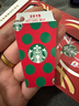 星巴克Starbucks 圣誕紅杯紀念款星禮卡套裝 實(shí)體儲值卡男女士送禮節日送禮禮品卡購物卡禮物 曬單實(shí)拍圖