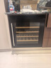 格蘭法西恩（GRANS FASSIAN）嵌入式紅酒柜葡萄酒白酒茶葉恒溫柜冷藏柜壓縮機家用客廳餐廳辦公室風(fēng)冷無(wú)霜櫥柜壁柜 【36瓶】風(fēng)冷嵌入式JCF-92， 92L 曬單實(shí)拍圖