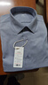 京東京造【桑蠶絲】襯衫男長(cháng)袖襯衫男士外套衣服春季男灰色40 曬單實(shí)拍圖