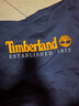 添柏嵐（Timberland）純棉休閑男短袖夏季圓領(lǐng)男士T恤運動(dòng)戶(hù)外百搭男女上衣半袖寬松 藏青色 L 曬單實(shí)拍圖
