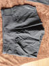 馬孔多（macondo）男子4英寸短褲腰部科技夾芯層速干涼感抗菌三口袋防汗后兜運動(dòng)褲 黑色 M 【110-125斤】 曬單實(shí)拍圖