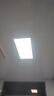 歐普照明（OPPLE） led廚房燈 36W集成吊頂燈嵌入式平板燈鋁扣板燈  【300×600白光5700K】 曬單實(shí)拍圖