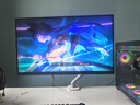 AOC 27英寸2K電競顯示器240HZ FastIPS快速液晶 0.5ms游戲電腦顯示屏幕HDR10 【升級版】2K原生320Hz Q27G4S 曬單實(shí)拍圖