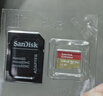 閃迪（SanDisk）128GB TF(MicroSD)內存卡 4K極速金卡A2 V30 U3行車(chē)記錄儀 運動(dòng)相機無(wú)人機 監控存儲卡 讀190MB/s 曬單實(shí)拍圖