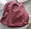 曇蓓漫老年人睡覺(jué)帽子女薄款奶奶不壓發(fā)睡帽男士睡眠化療光頭晚上睡覺(jué)戴 FS字母【紅色】 均碼/無(wú)壓感/舒適不勒頭 曬單實(shí)拍圖