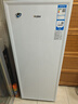 海爾（Haier）山茶花211L立式冰柜小型家用小冰柜減霜一級節能冷凍大容量精致深冷冷柜小冰箱BD-211GHW9國家補貼 曬單實(shí)拍圖