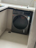 創(chuàng  )維直驅變頻滾筒洗烘一體12公斤洗衣機全自動(dòng)家用 1.2洗凈比節能凈速?lài)已a貼XQG120-BR3ZDH 曬單實(shí)拍圖