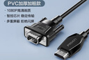品勝HDMI轉VGA線(xiàn) 高清視頻轉換器 投屏轉接頭 電腦筆記本盒子連投影儀電視顯示器視頻線(xiàn)1.5米 曬單實(shí)拍圖