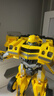 瑞禾玩具正版大黃蜂新年禮物合金版手辦變形機甲模型汽車(chē)機器人金剛 曬單實(shí)拍圖