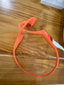 韶音（SHOKZ）OpenRun Pro 2 S820開(kāi)放式藍牙耳機骨傳導耳機運動(dòng)耳機跑步騎行無(wú)線(xiàn)耳機超長(cháng)續航 熔巖橙 曬單實(shí)拍圖