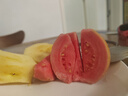 雙拼芭樂(lè )脆甜軟糯兩種吃法紅心番石榴白心奶油芭樂(lè )水果現摘新鮮 帶箱5斤紅/白心混裝大果 曬單實(shí)拍圖