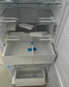 海爾（Haier）「真省電」285L兩門(mén)小冰箱一級能效風(fēng)冷無(wú)霜左右開(kāi)門(mén)可調灰色BCD-285WGHC2DES9國家補貼 曬單實(shí)拍圖