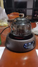 全度玻璃提梁壺家用小型電陶爐煮茶器燒水壺大容量保溫玻璃茶壺 提梁壺（煙灰色）+康米電陶 曬單實(shí)拍圖