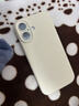 斯幻柯適用蘋(píng)果17手機殼新款液態(tài)硅膠iPhone17手機殼17高級感17全包保護套自帶Ai按鍵一體式按鍵古董白 曬單實(shí)拍圖