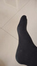 維爾雅（WEIERYA） 襪子男士抗菌防臭中筒襪純棉秋冬季吸汗全棉商務(wù)長(cháng)襪棉襪 黑色3淺灰3雙 6雙 均碼 曬單實(shí)拍圖