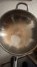 316不銹鋼炒鍋特厚不粘鍋無(wú)涂層平底鍋家用電磁爐炒菜專(zhuān)用鍋 特厚316不銹鋼/炒鍋+送鍋鏟 30cm 曬單實(shí)拍圖