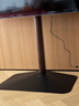 Brateck北弧(32-85英寸)電視支架  65移動(dòng)支架 43電視掛架 落地支架75藝術(shù)支架電視機小米 FS700黑胡桃木 曬單實(shí)拍圖