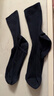 浪莎加厚長(cháng)筒100%純棉襪子男制式藏青藏藍色深藍高筒秋冬季抗菌防臭 6雙藏青長(cháng)筒 ·10A抗菌消臭 均碼 （對應38-44鞋碼可穿） 曬單實(shí)拍圖